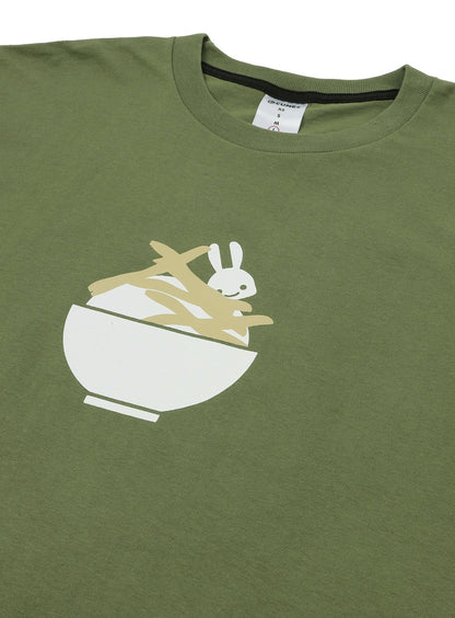 S/S Tee メンマ飯