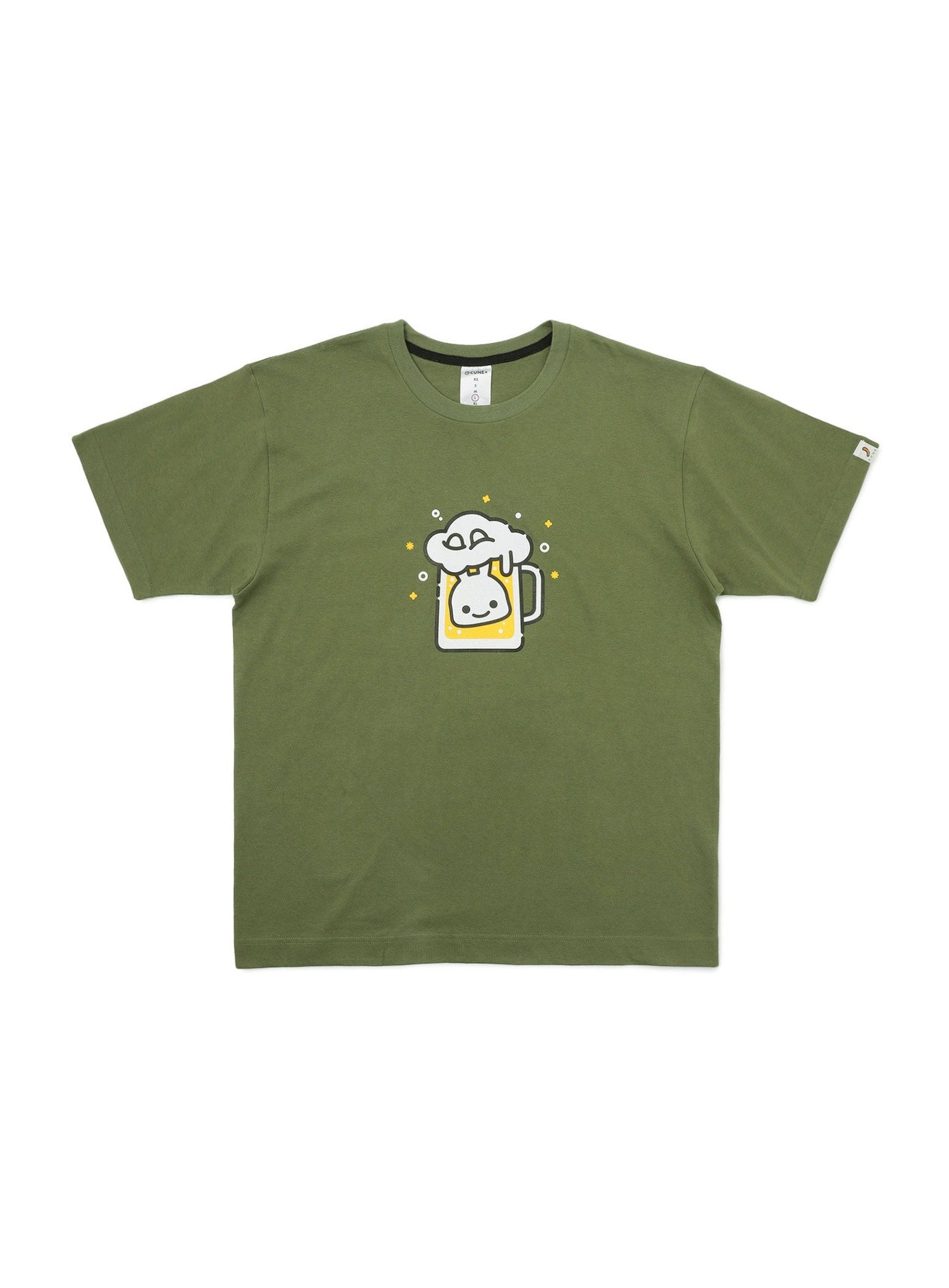 S/S Tee ビール
