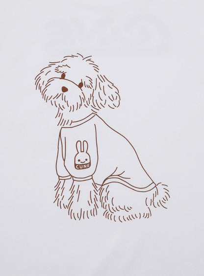 S/S Tee DOG