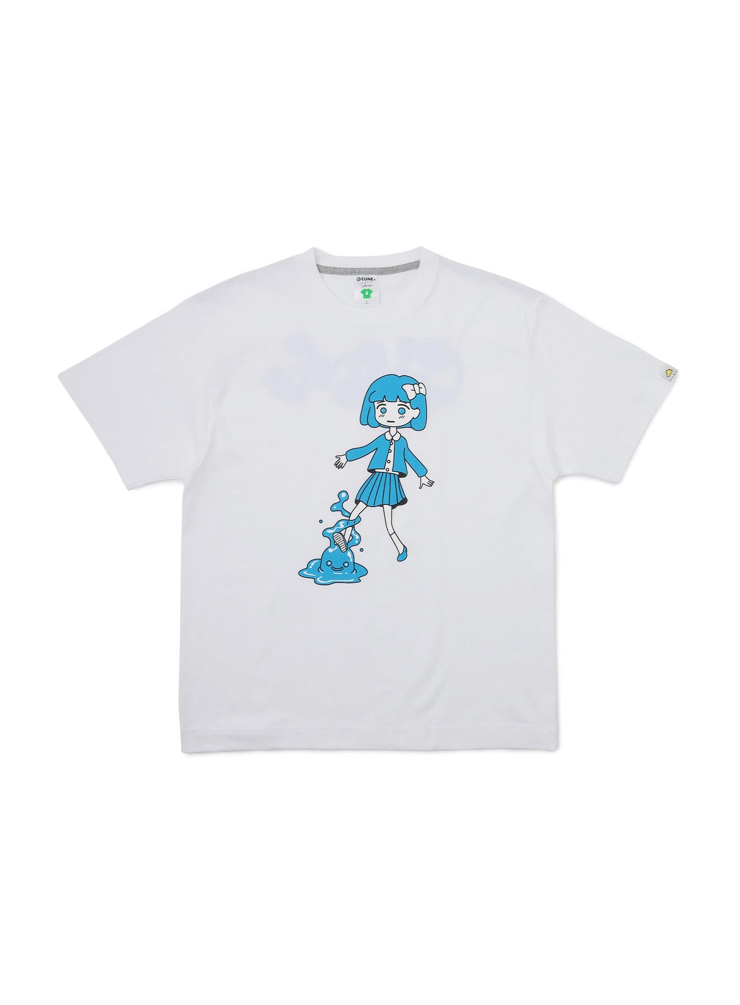 S/S Tee 水たまり