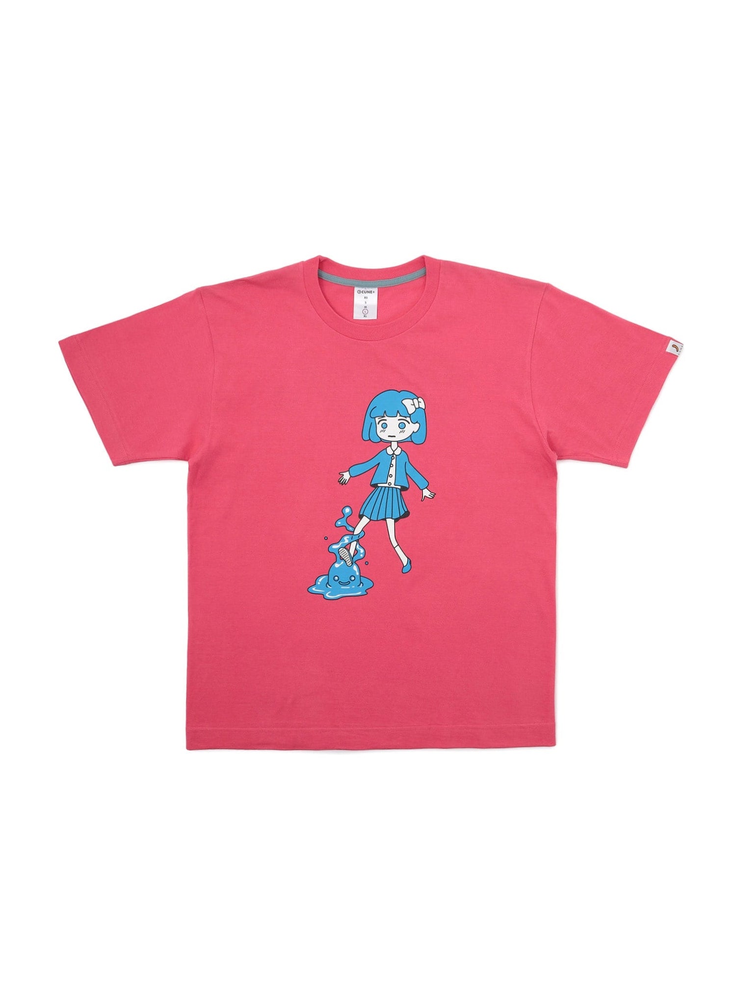 S/S Tee 水たまり