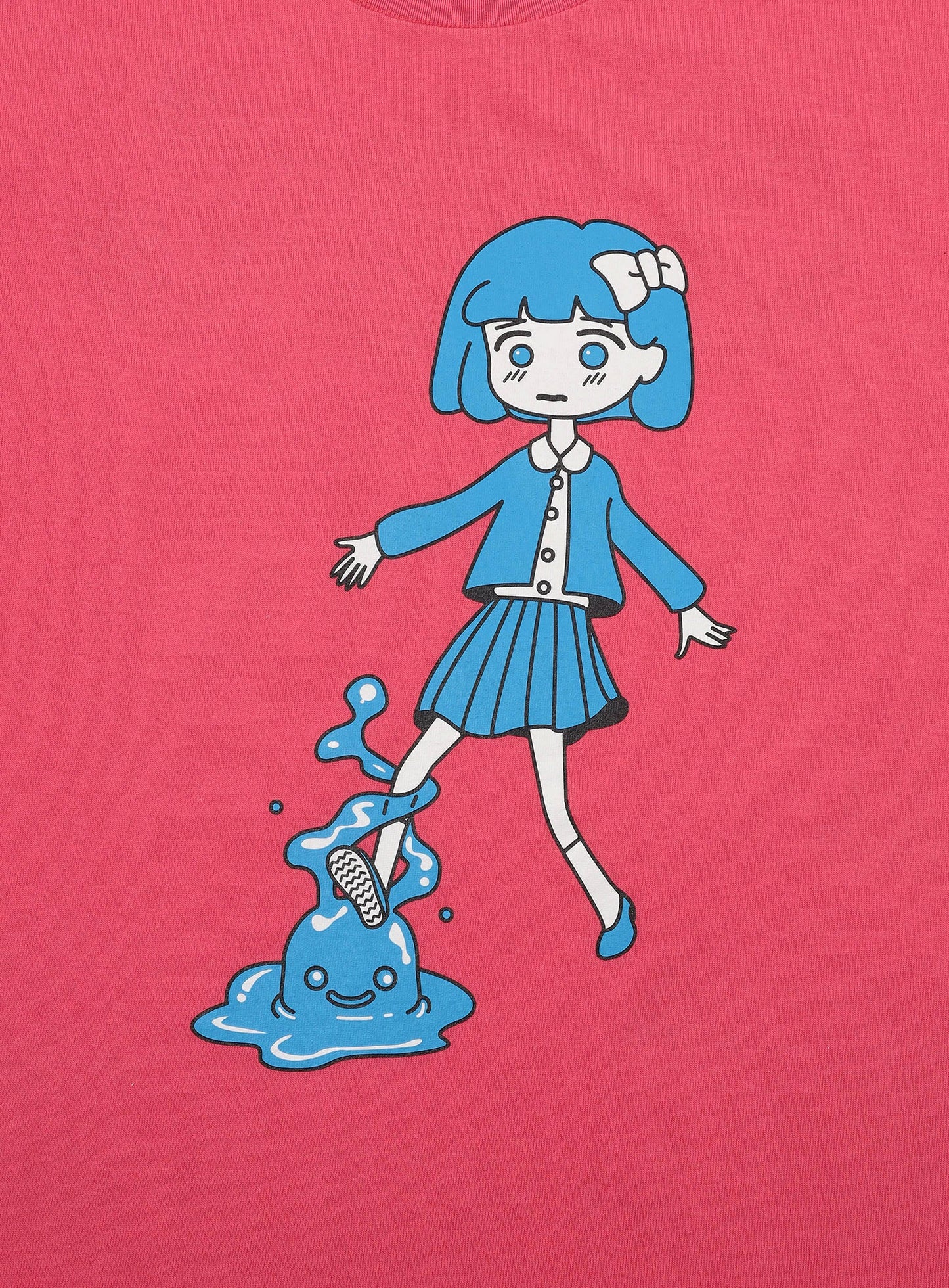 S/S Tee 水たまり