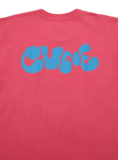 S/S Tee 水たまり