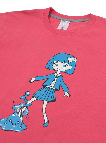 S/S Tee 水たまり