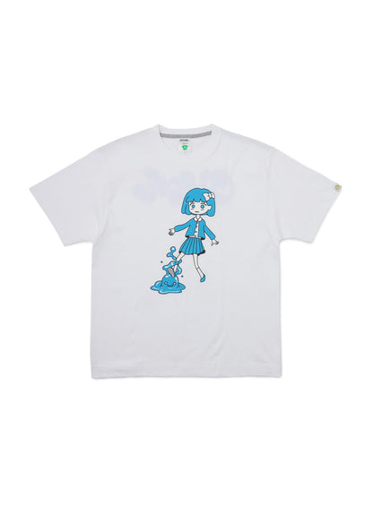 S/S Tee 水たまり