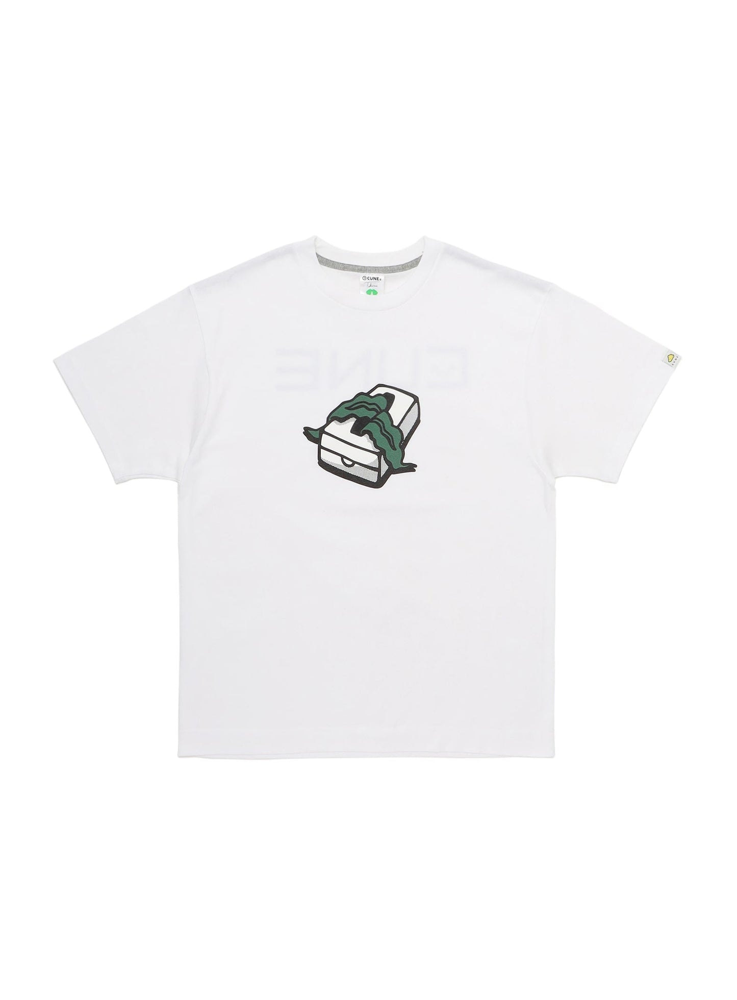 S/S Tee わかめ