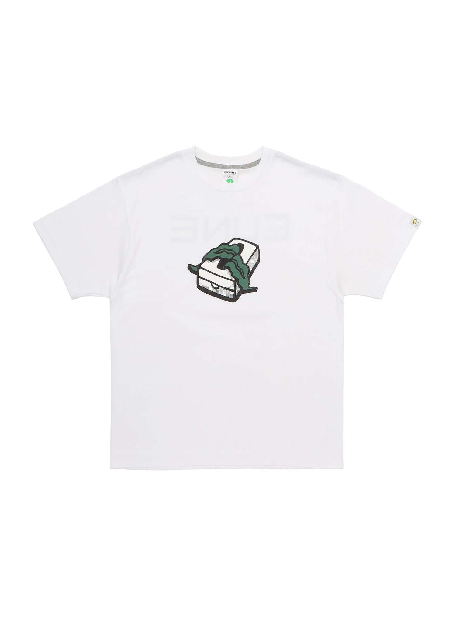 S/S Tee わかめ