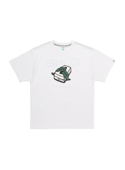 S/S Tee わかめ