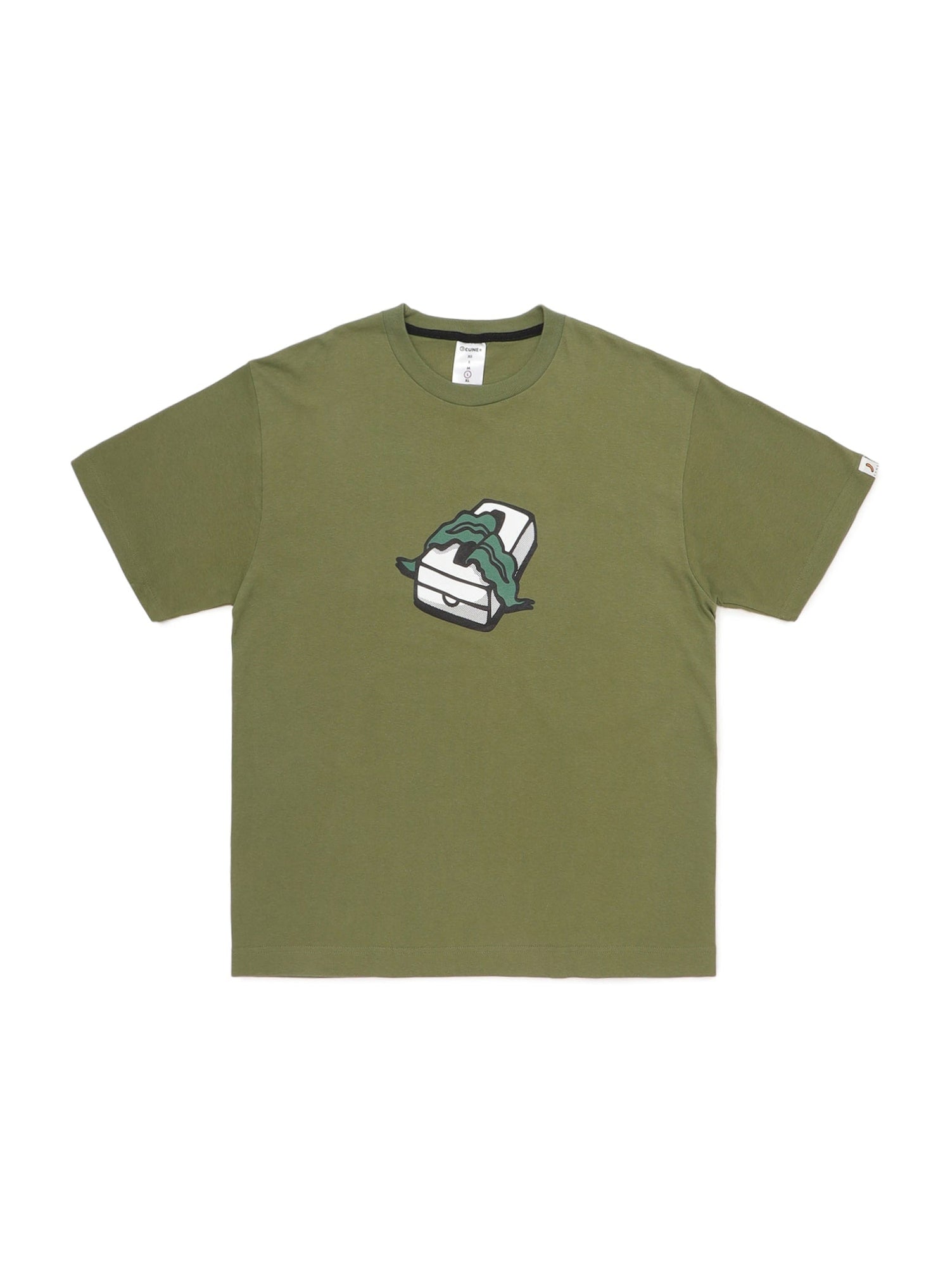 S/S Tee わかめ