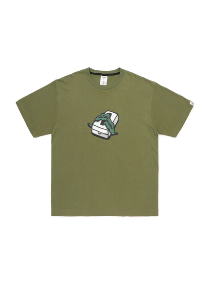 S/S Tee わかめ