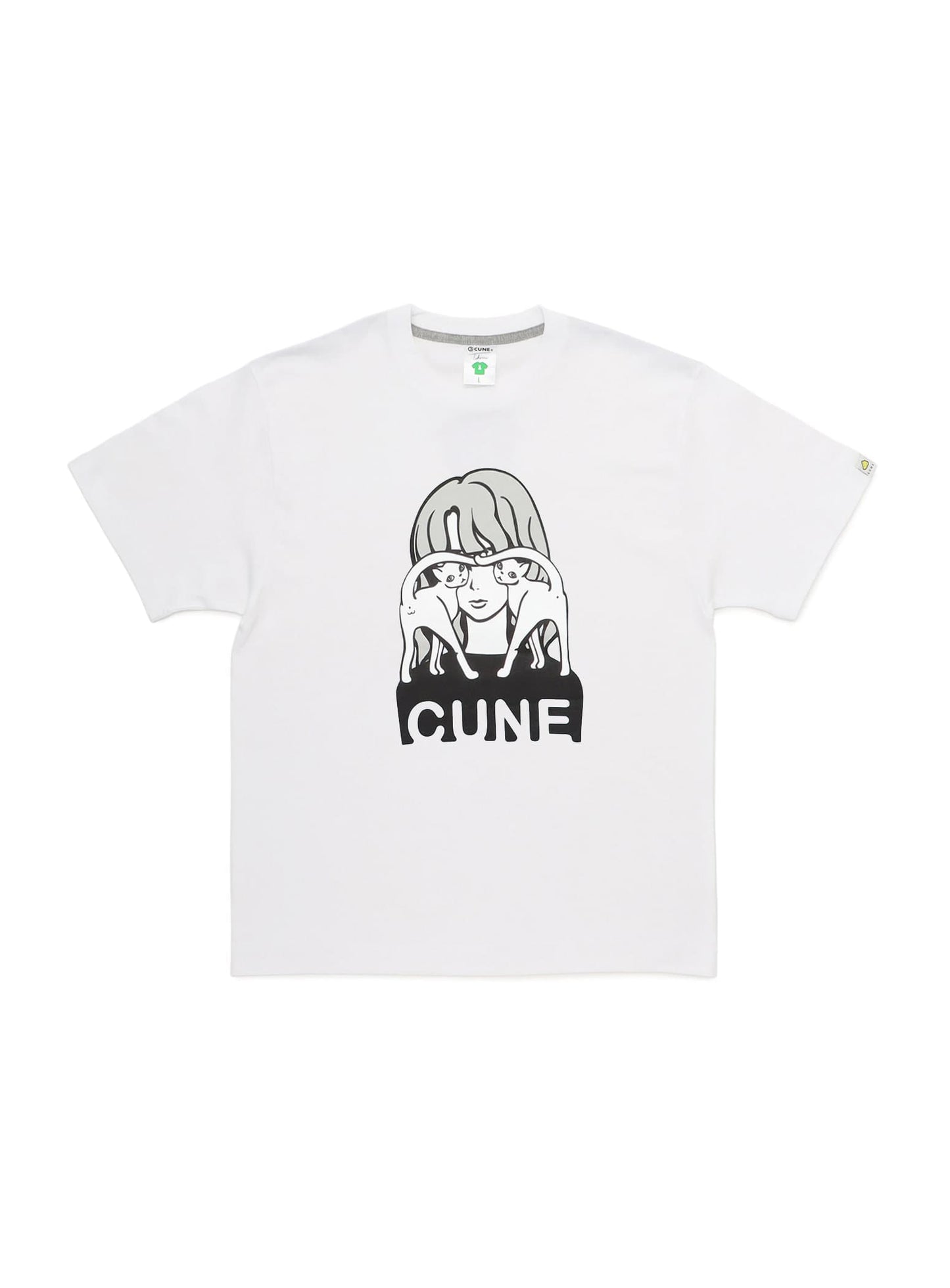 S/S Tee めかくし