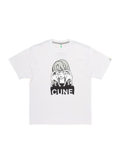 S/S Tee めかくし