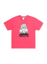 S/S Tee めかくし