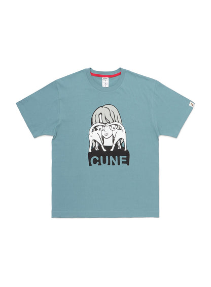 S/S Tee めかくし