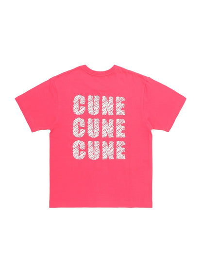 S/S Tee めかくし