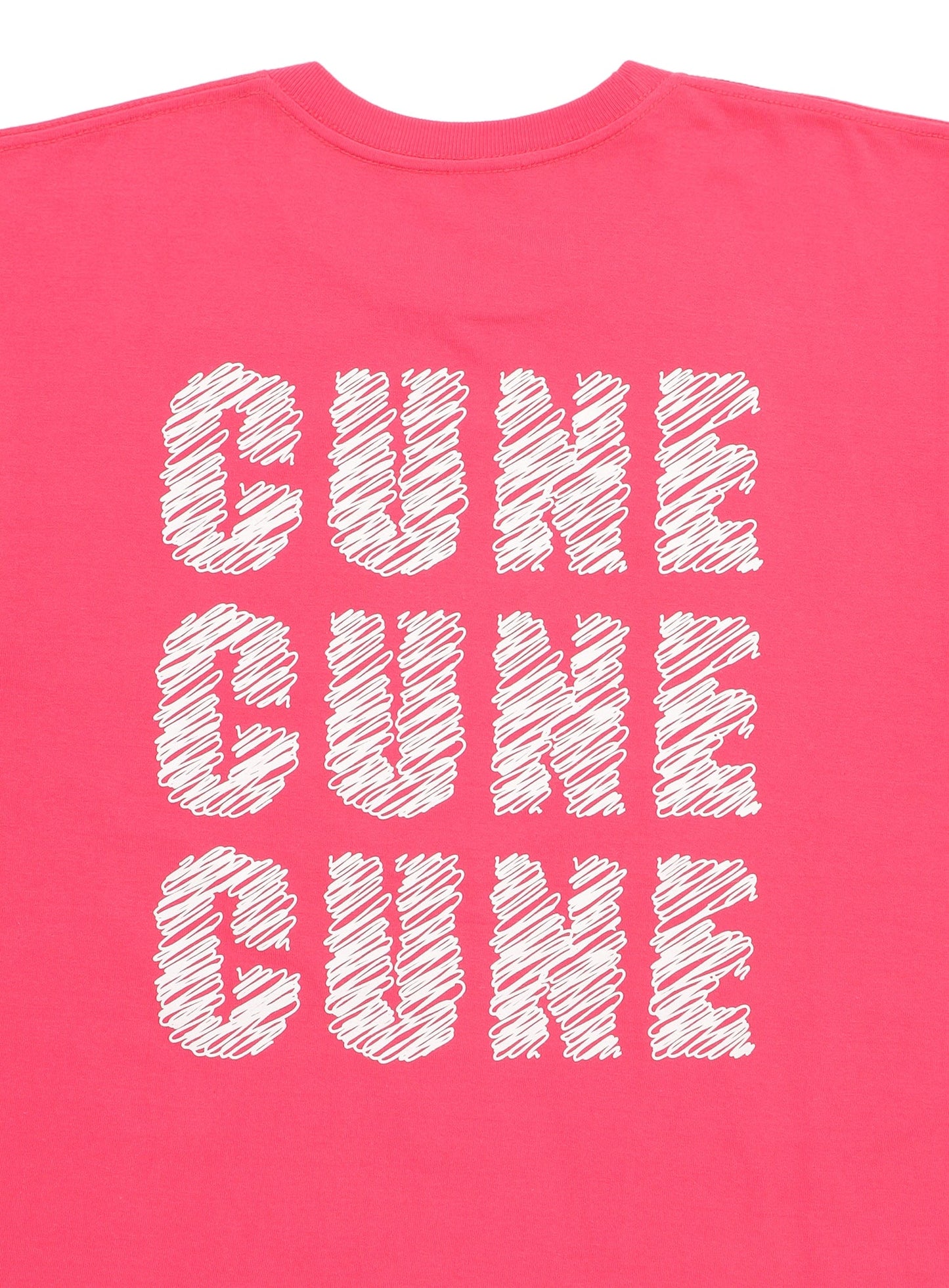 S/S Tee めかくし