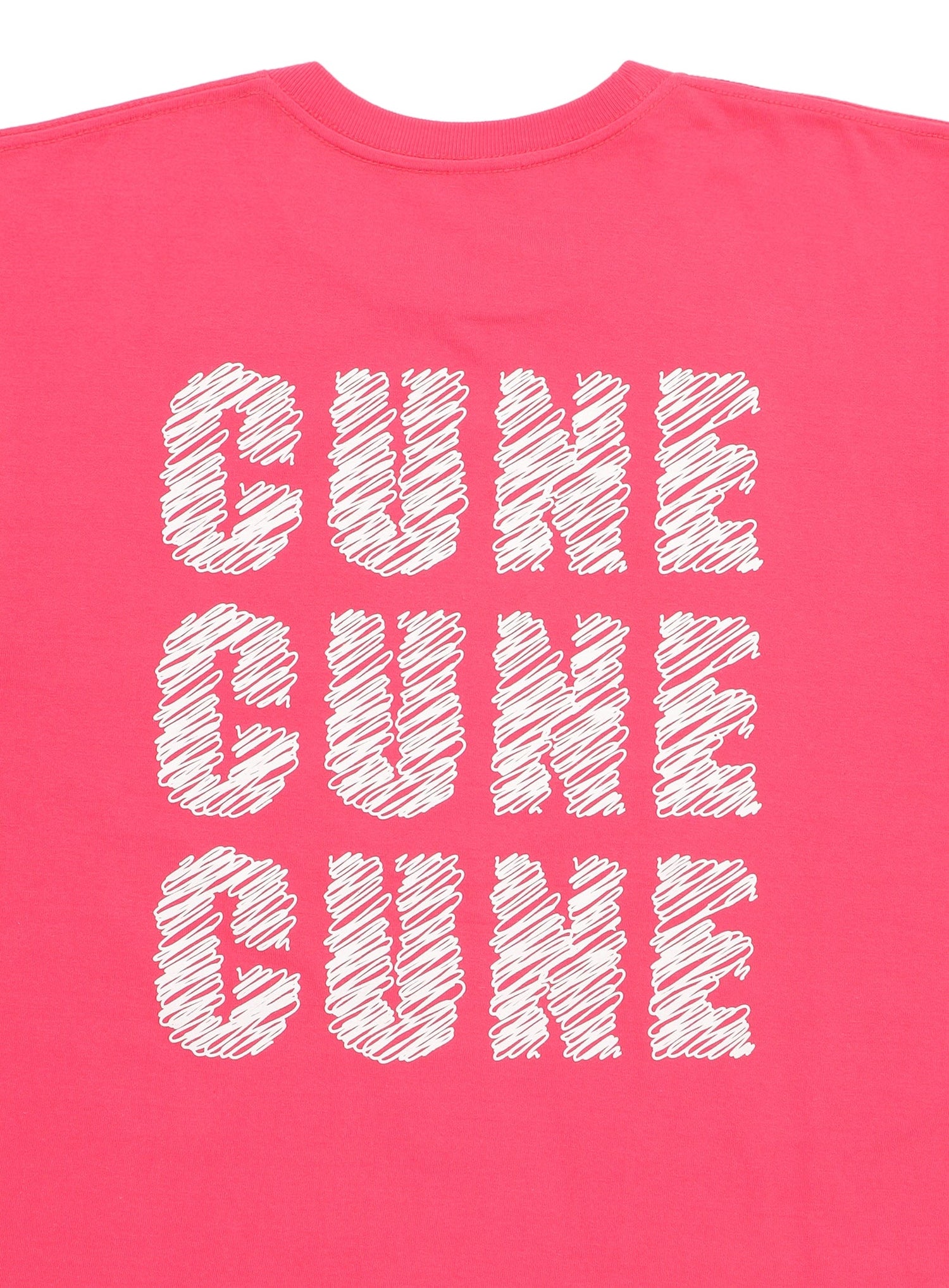 S/S Tee めかくし