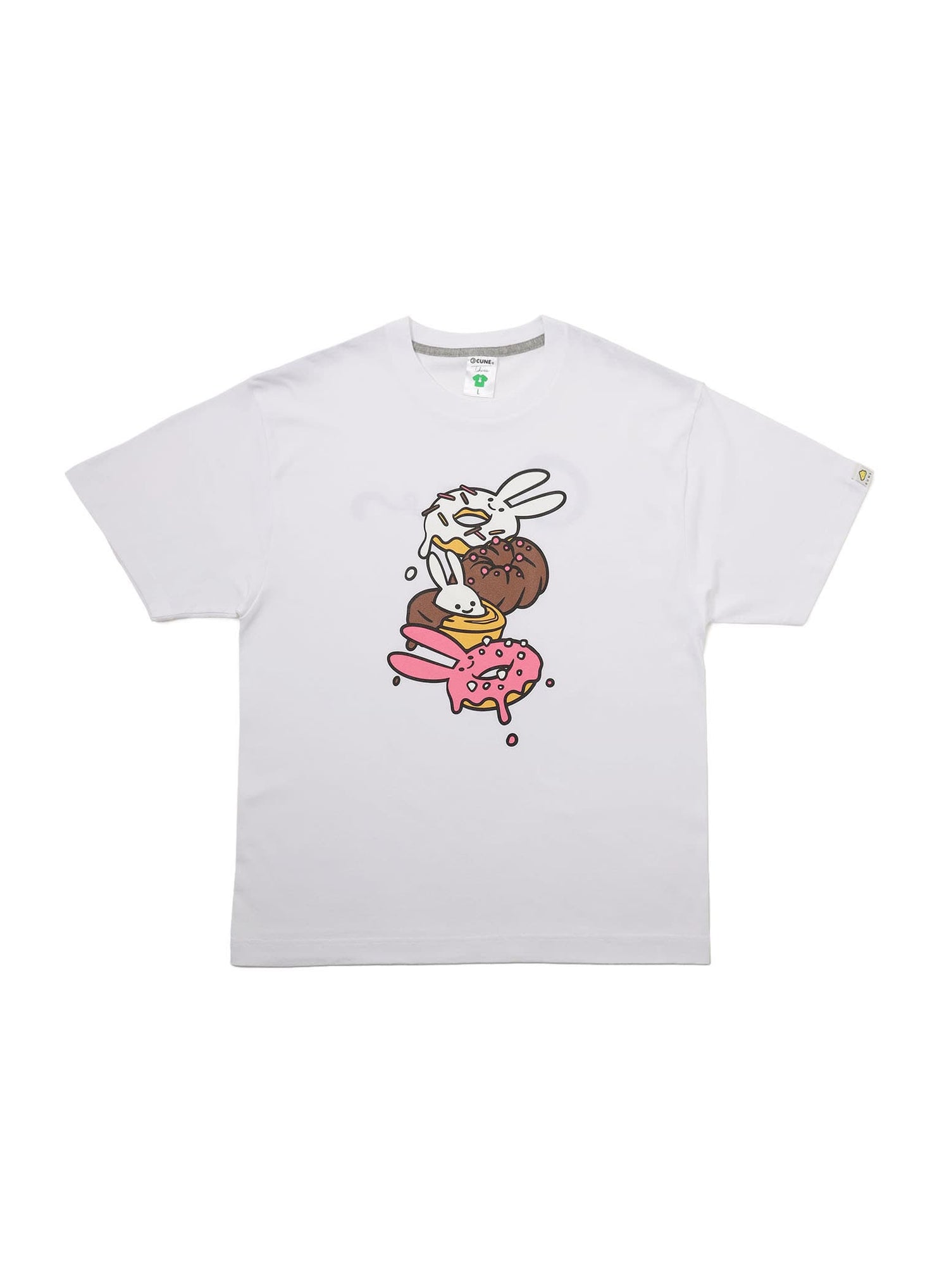 S/S Tee ドーナツ