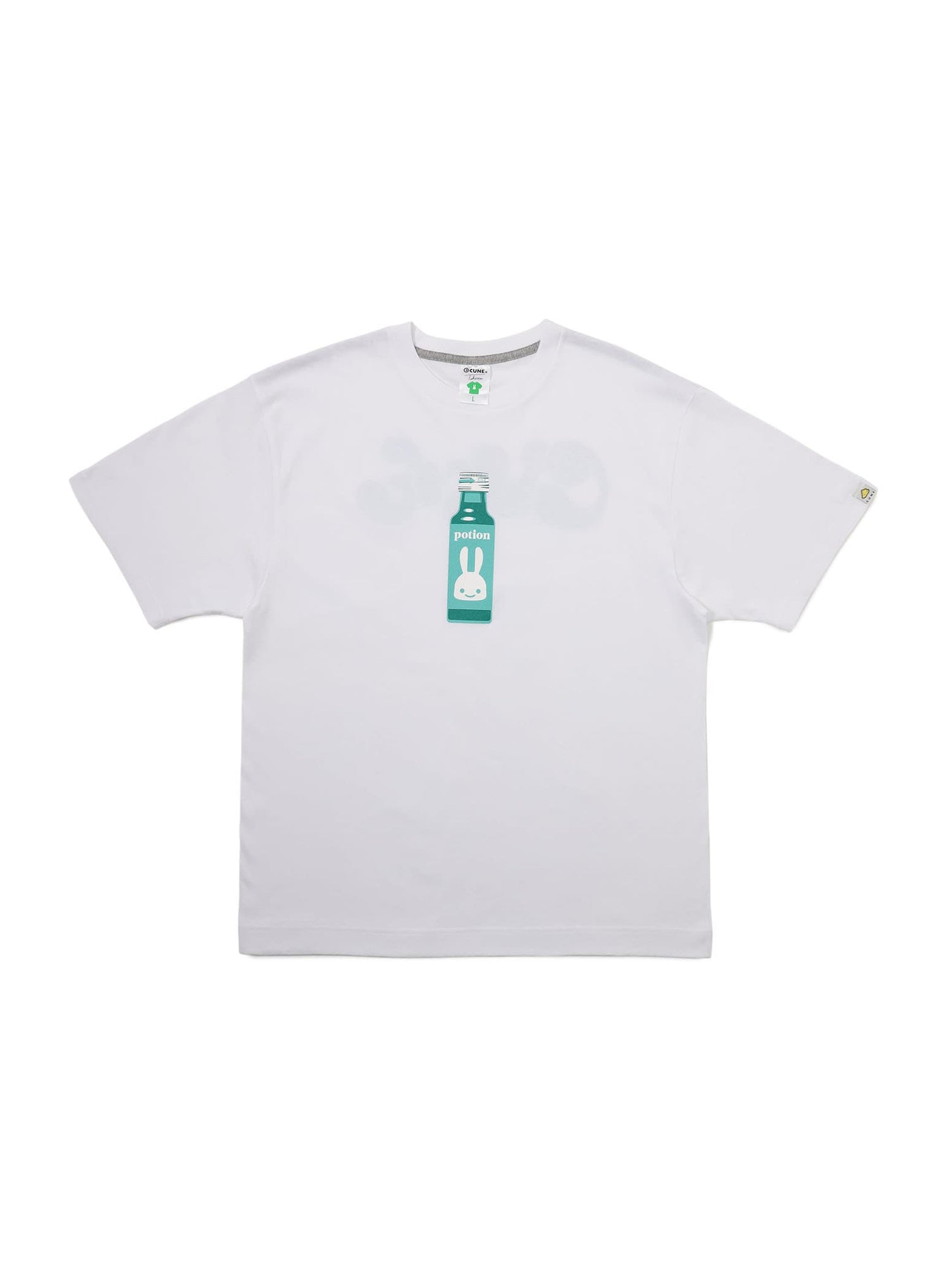 S/S Tee ポーション