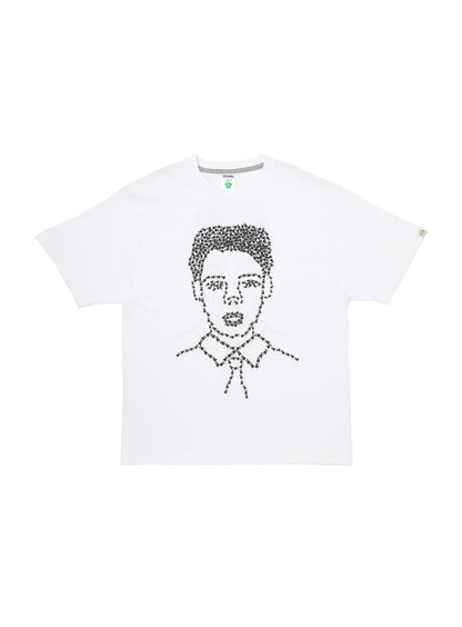 S/S Tee 大きな男性