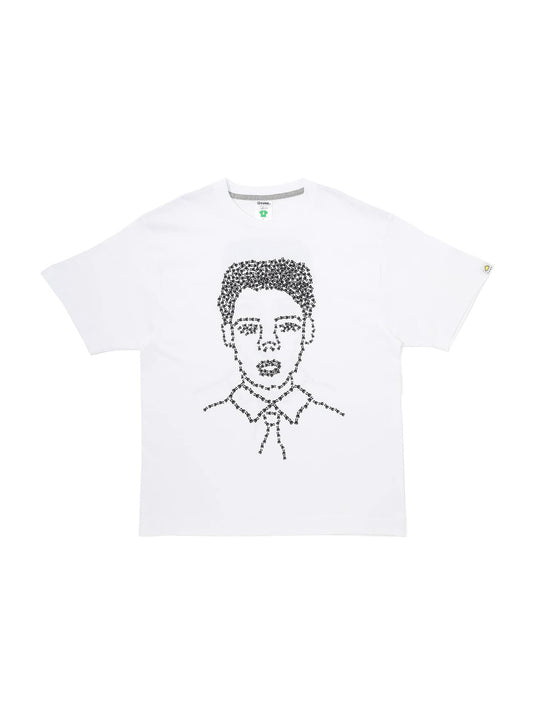 S/S Tee 大きな男性