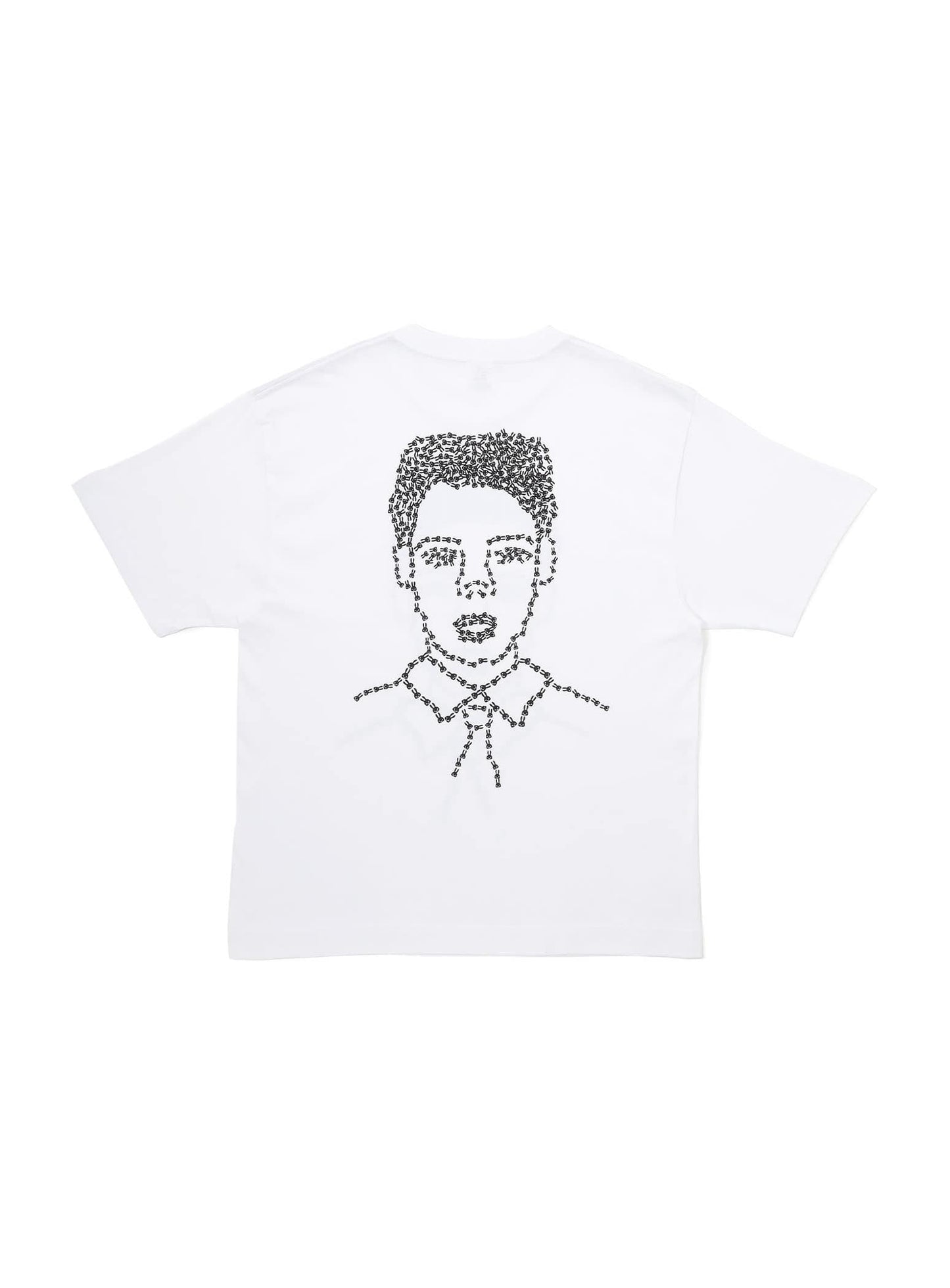 S/S Tee 大きな男性