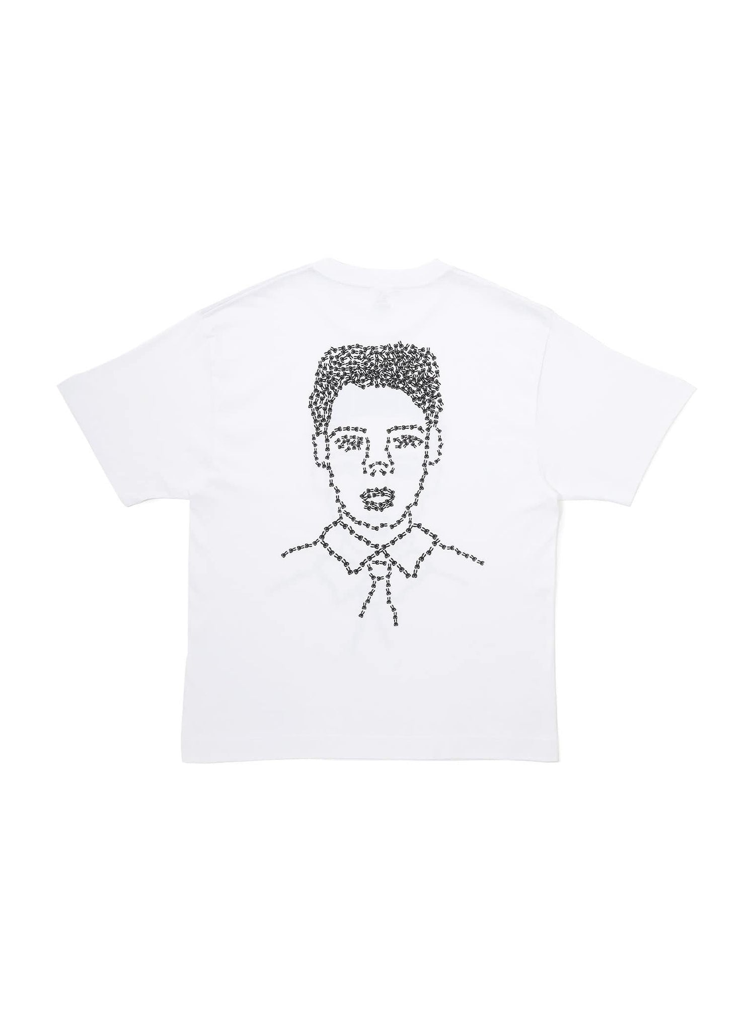 S/S Tee 大きな男性