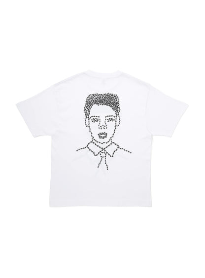 S/S Tee 大きな男性