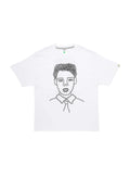 S/S Tee 大きな男性