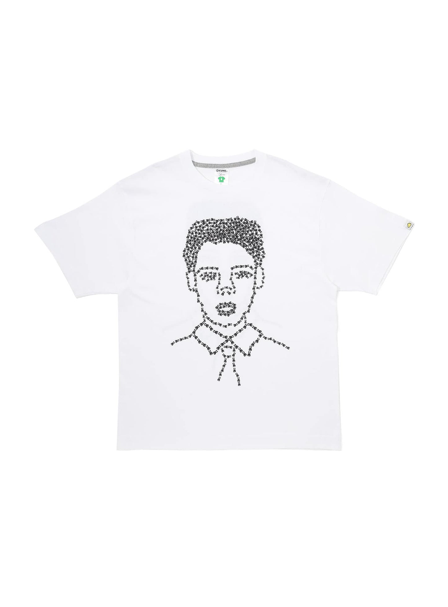 S/S Tee 大きな男性