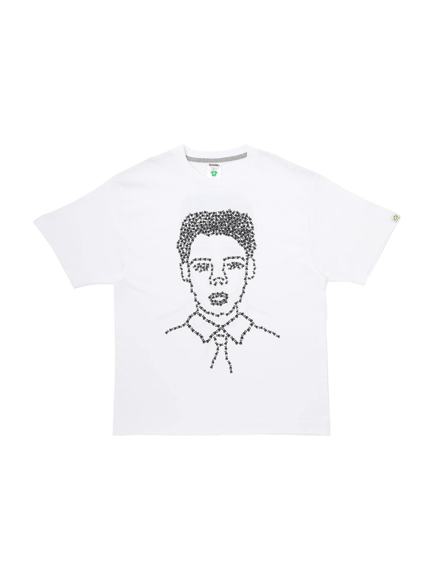 S/S Tee 大きな男性