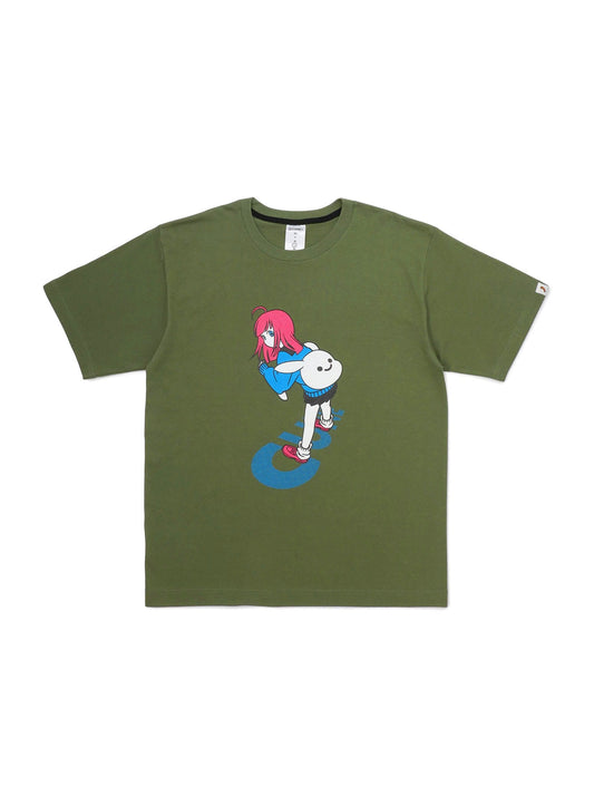 S/S Tee せおう