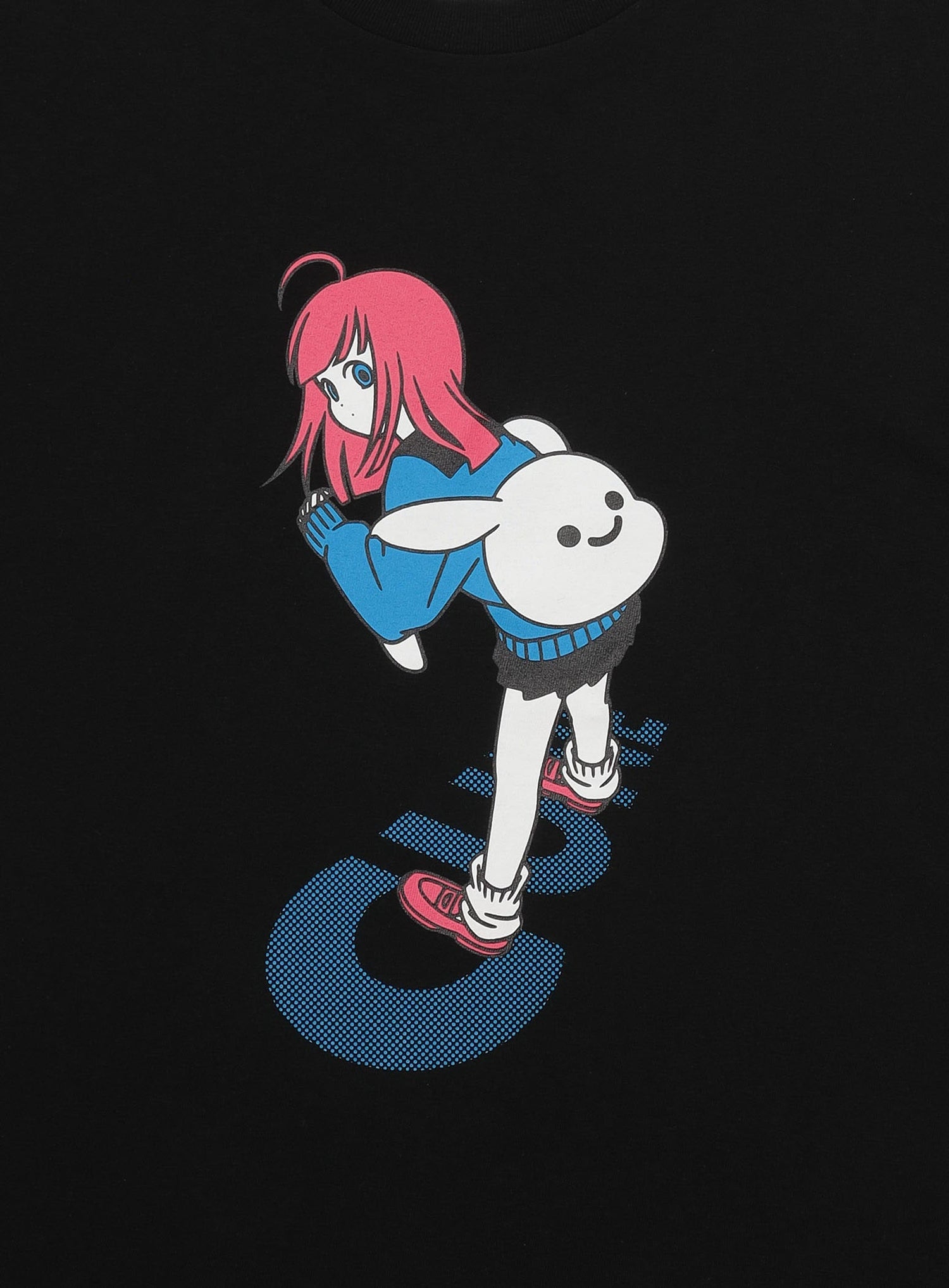 S/S Tee せおう