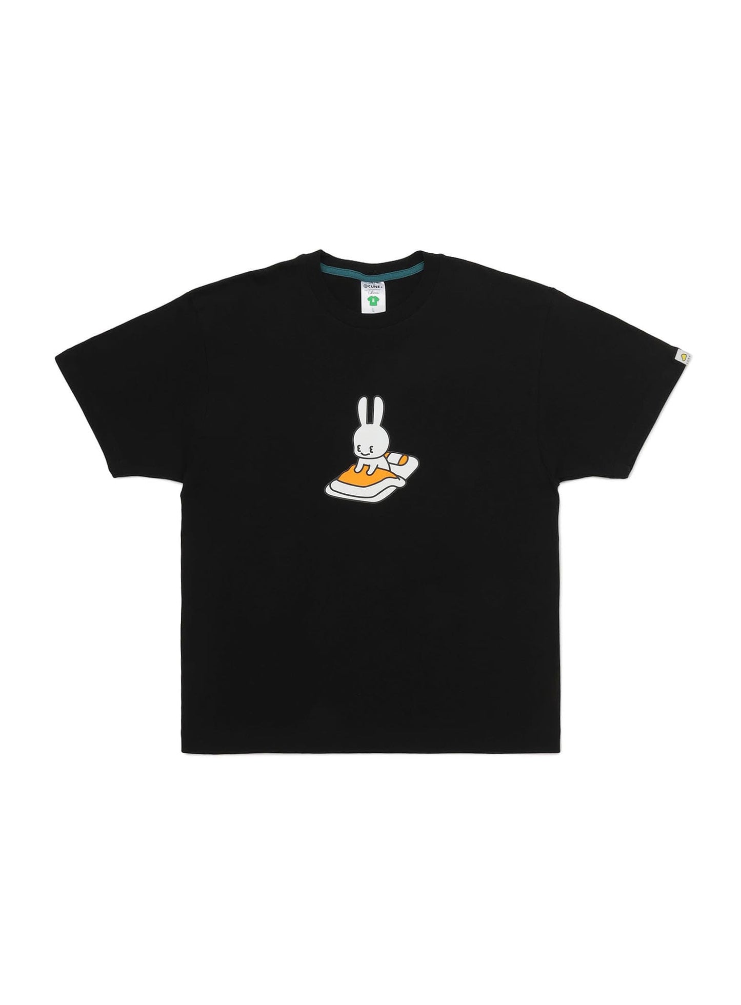 S/S Tee 寝起き