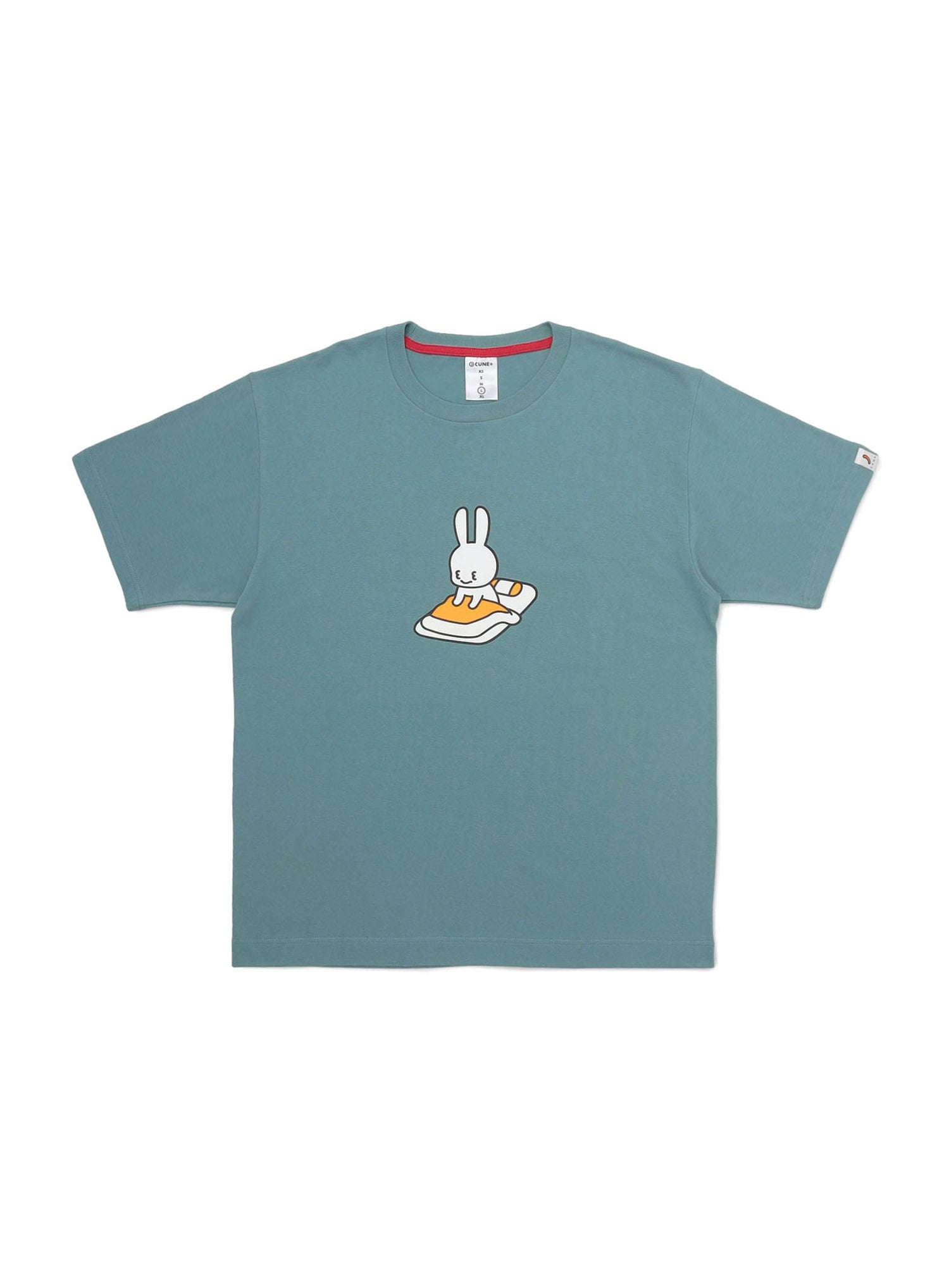 S/S Tee 寝起き
