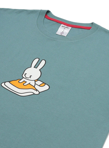 S/S Tee 寝起き