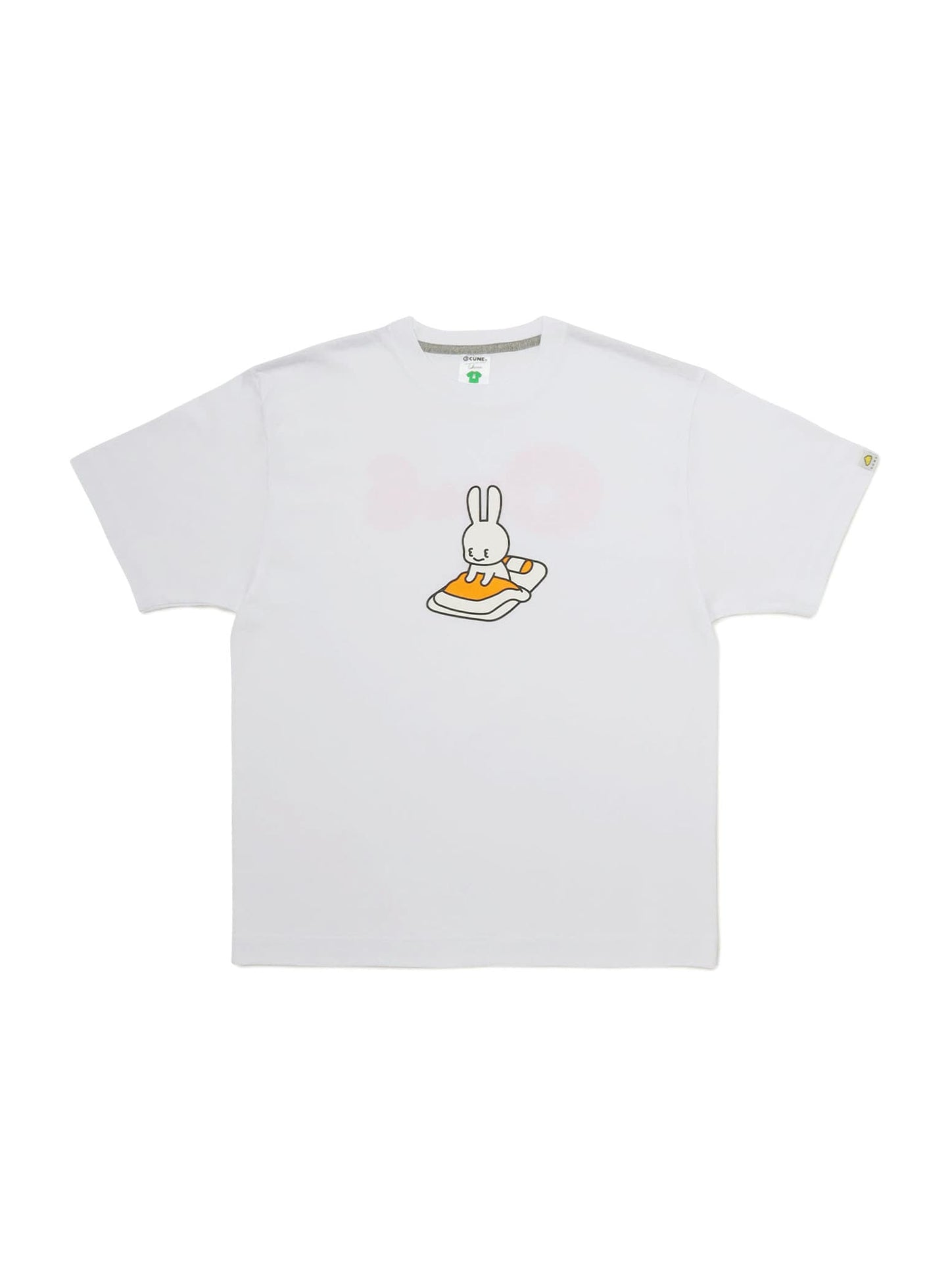 S/S Tee 寝起き