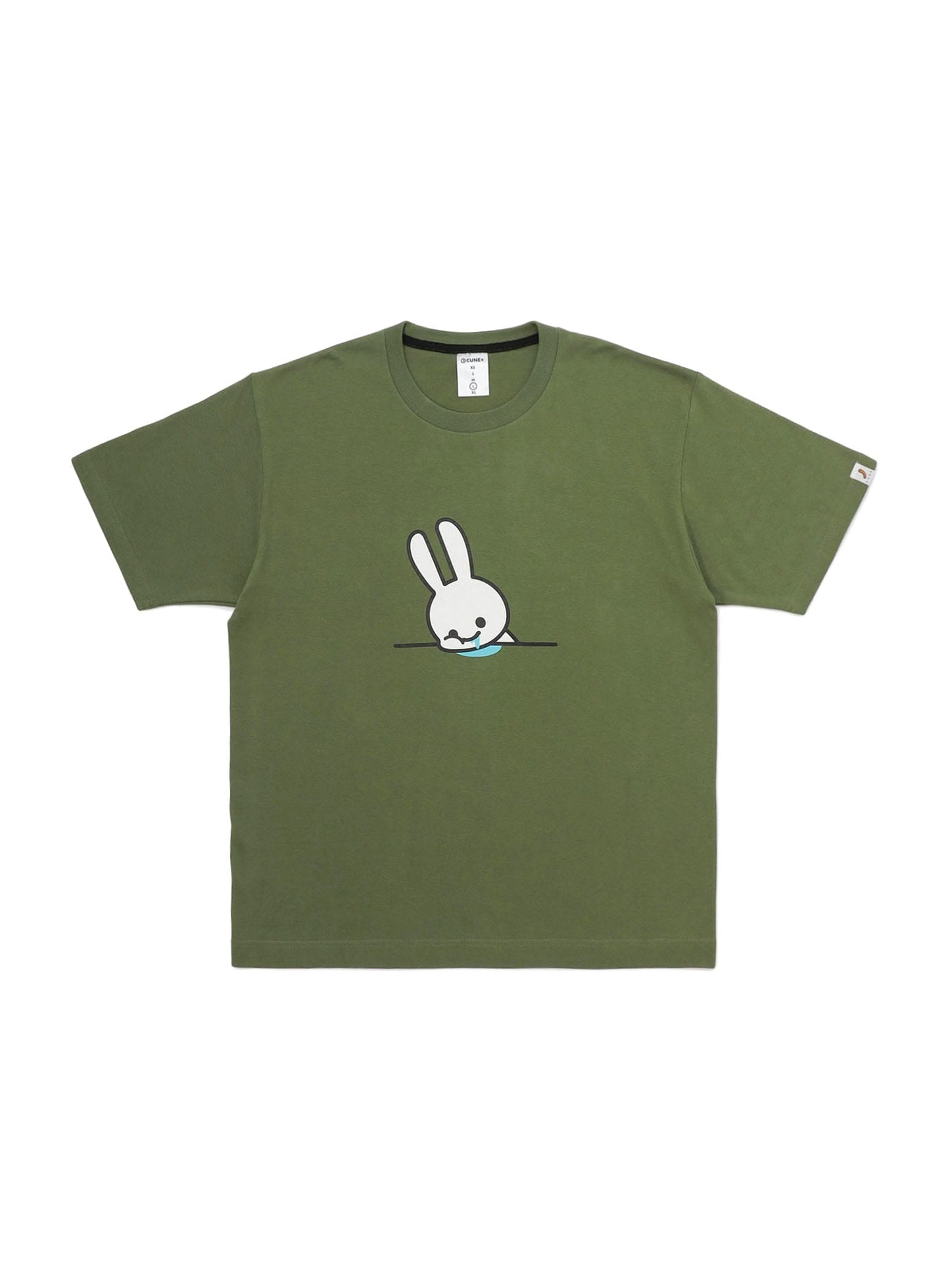 S/S Tee よだれ