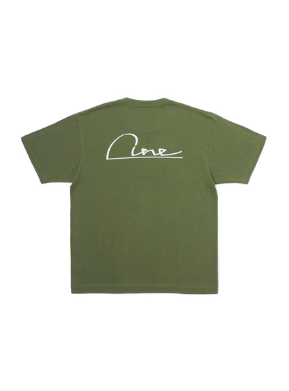 S/S Tee よだれ