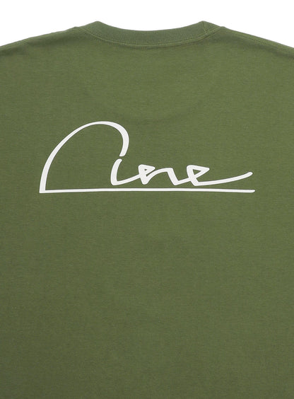 S/S Tee よだれ