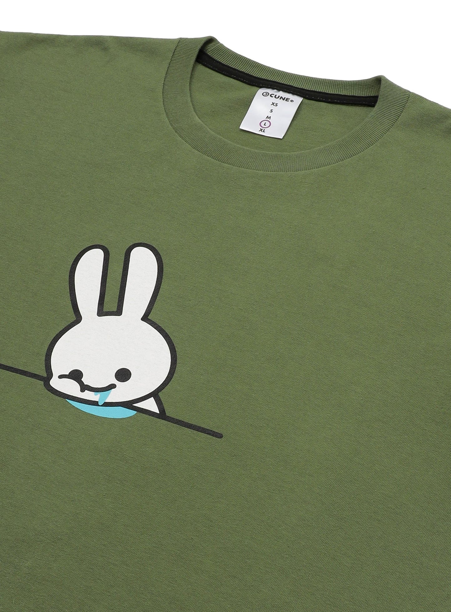 S/S Tee よだれ