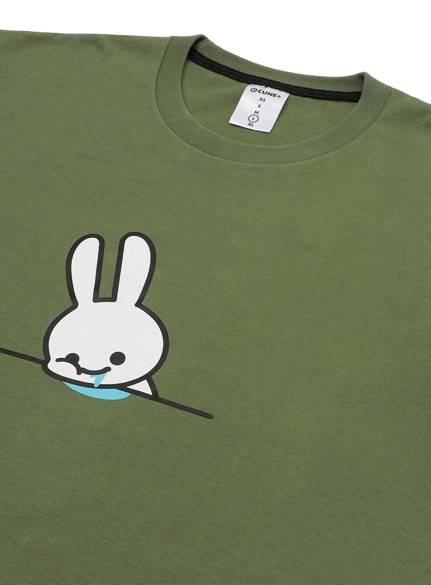 S/S Tee よだれ