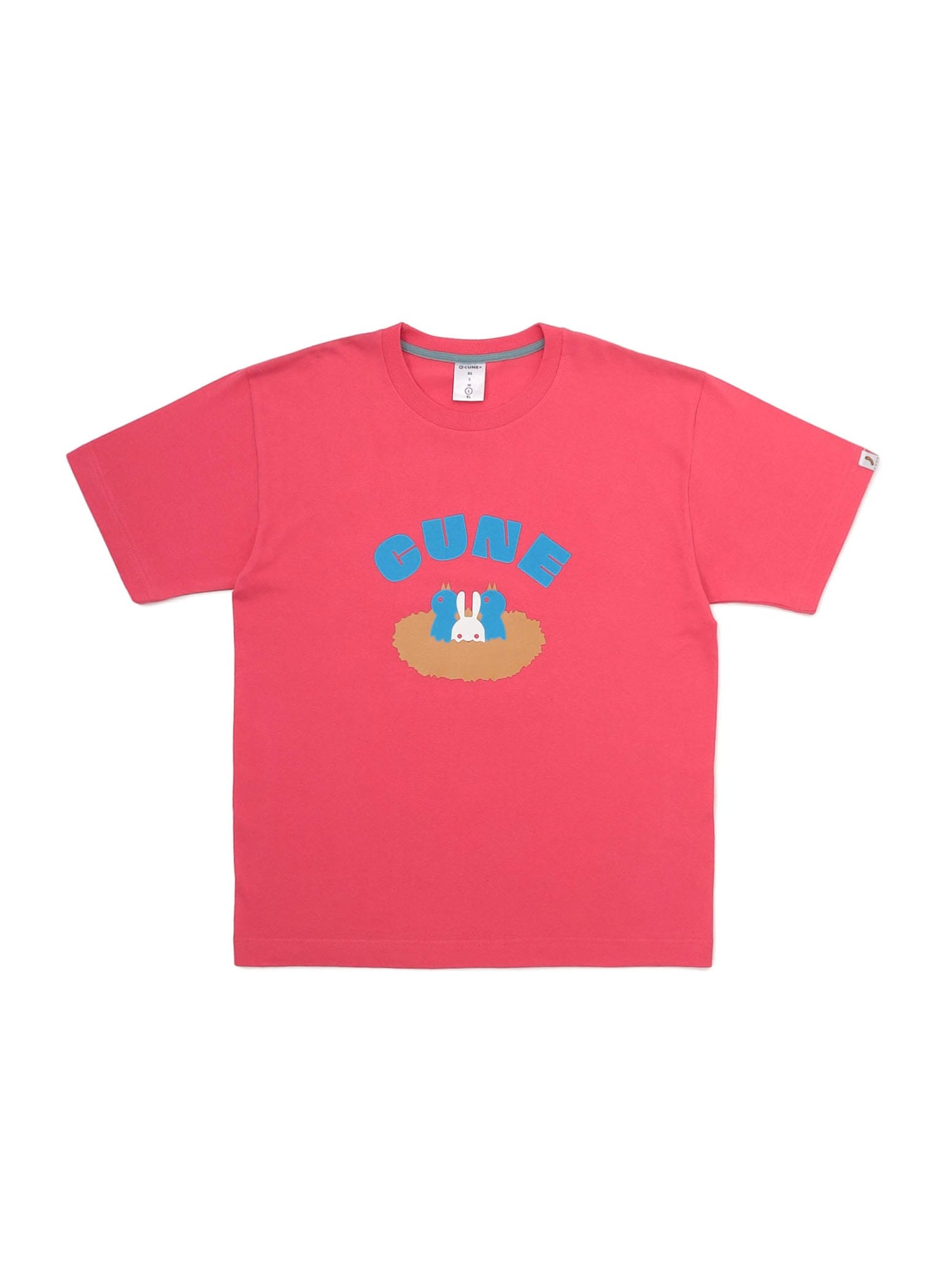 S/S Tee 鳥の巣