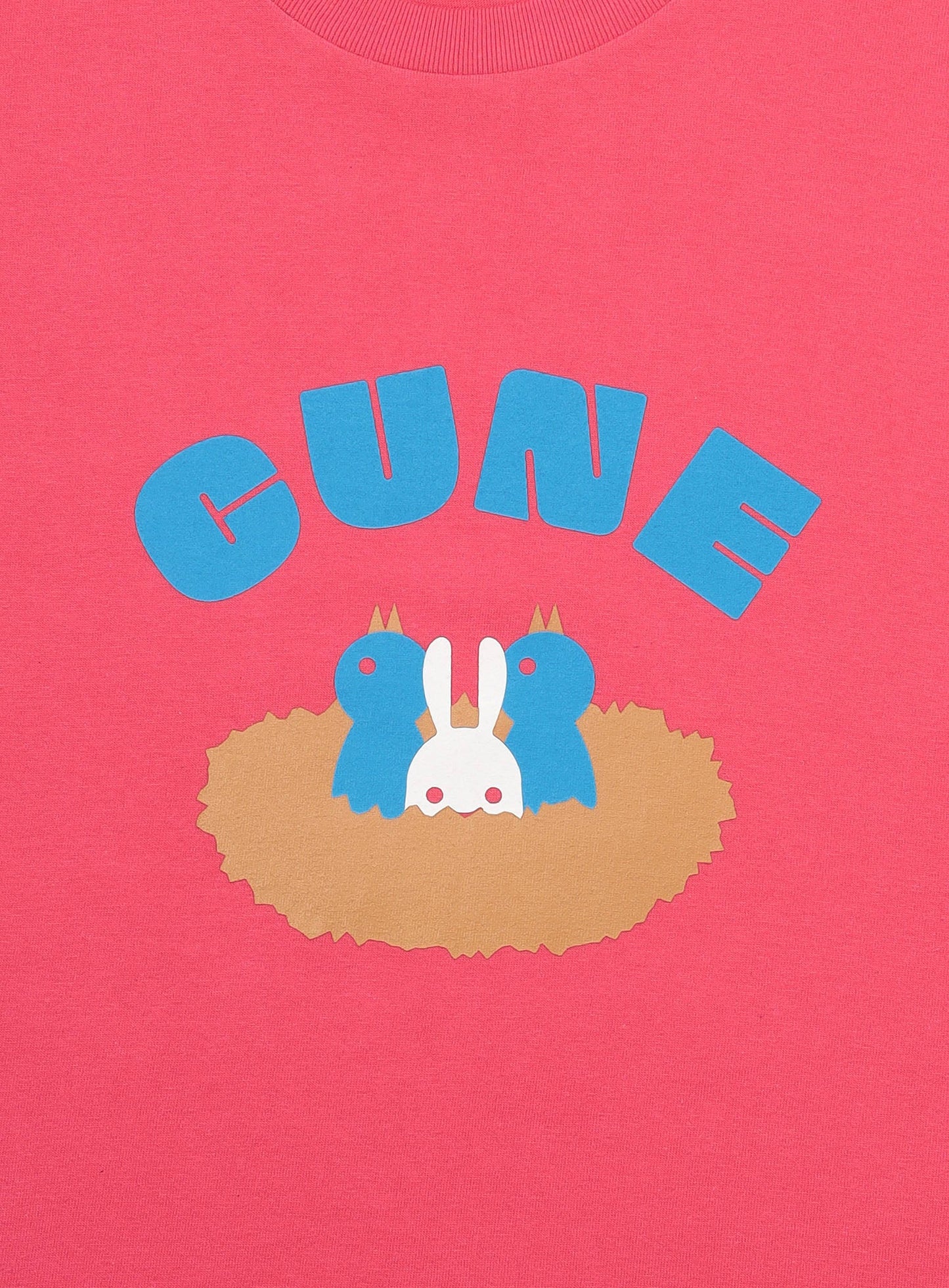 S/S Tee 鳥の巣