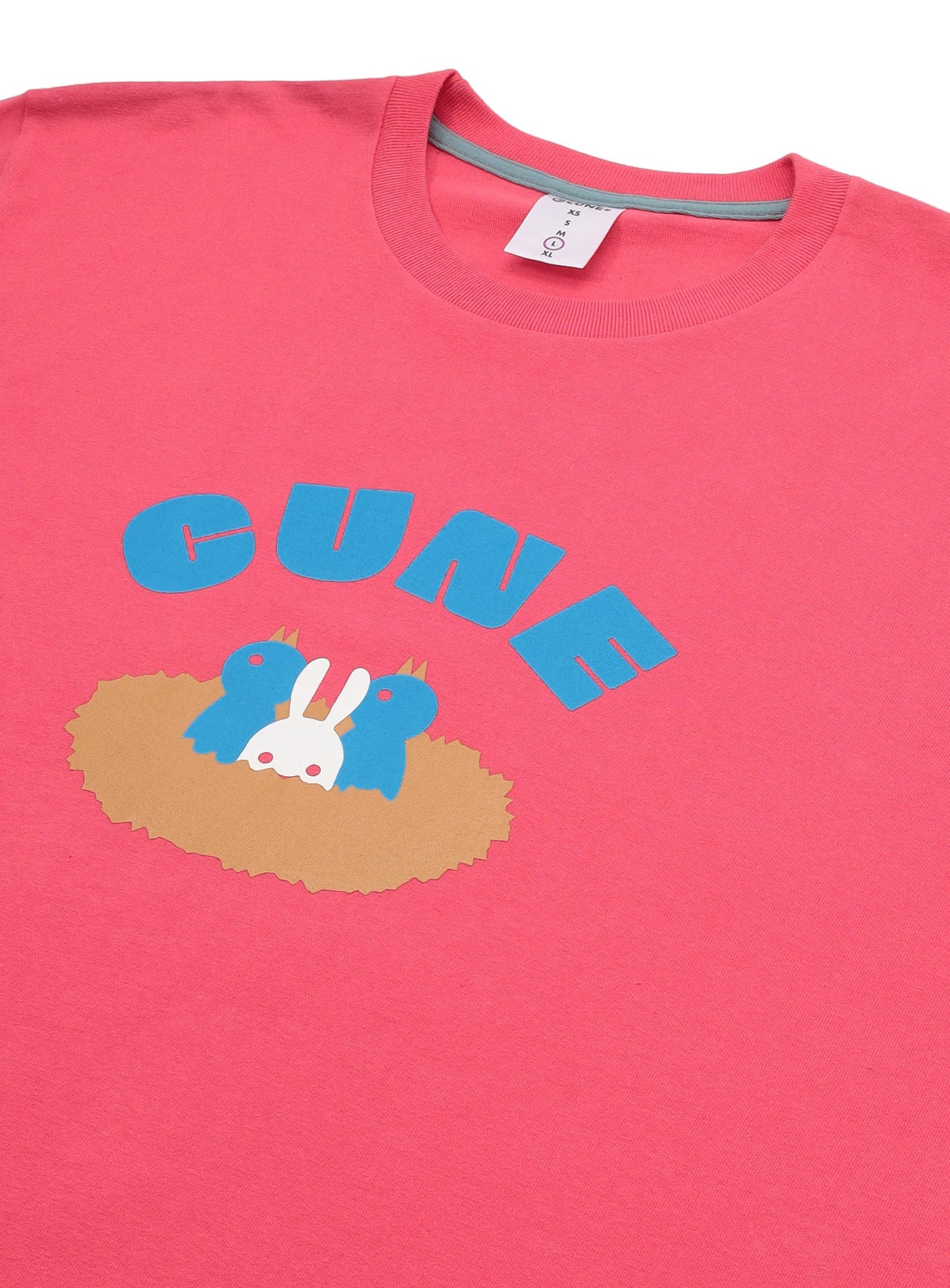 S/S Tee 鳥の巣