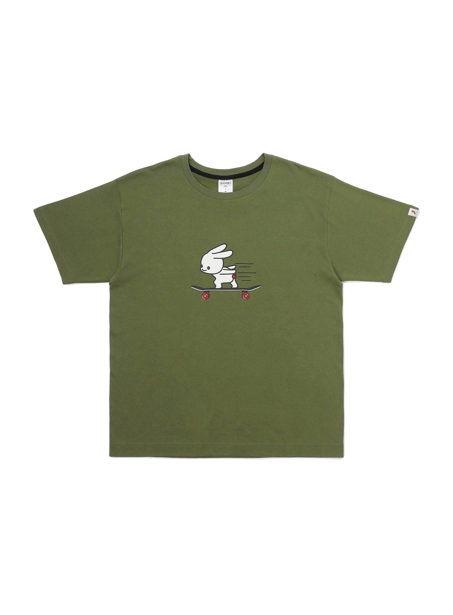 S/S Tee スケボー