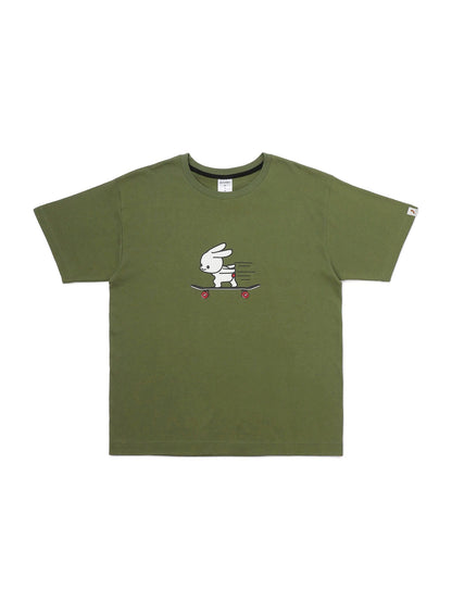 S/S Tee スケボー