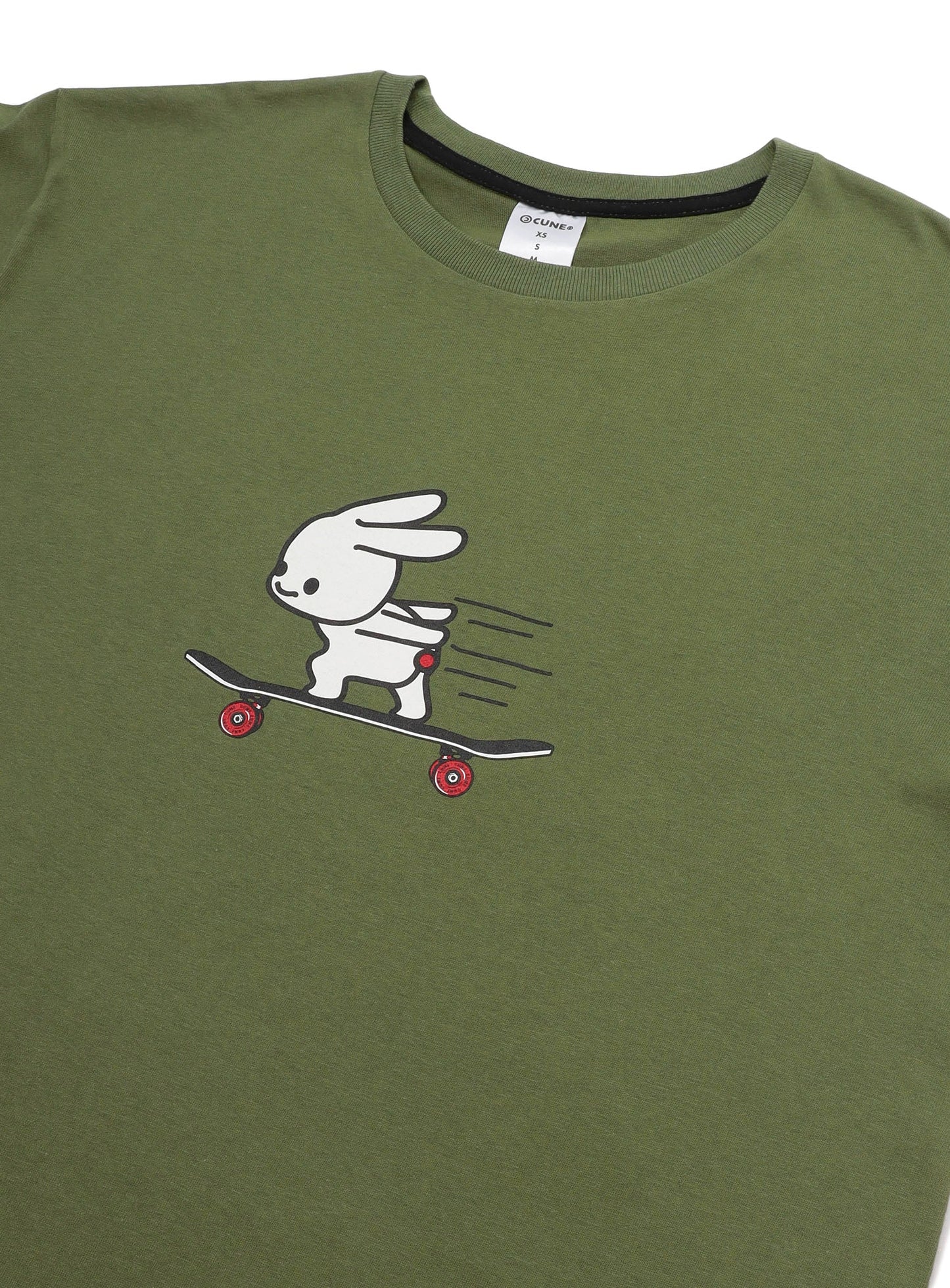 S/S Tee スケボー