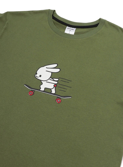 S/S Tee スケボー