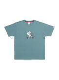 S/S Tee スケボー